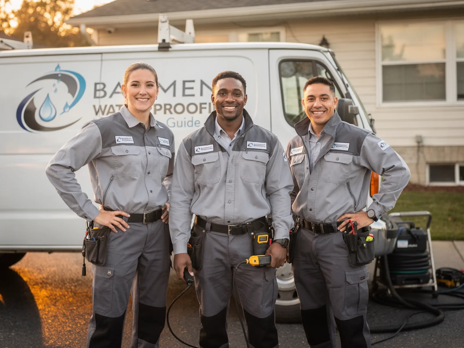 Basement Waterproofing Near Me company in Clear Lake, WI