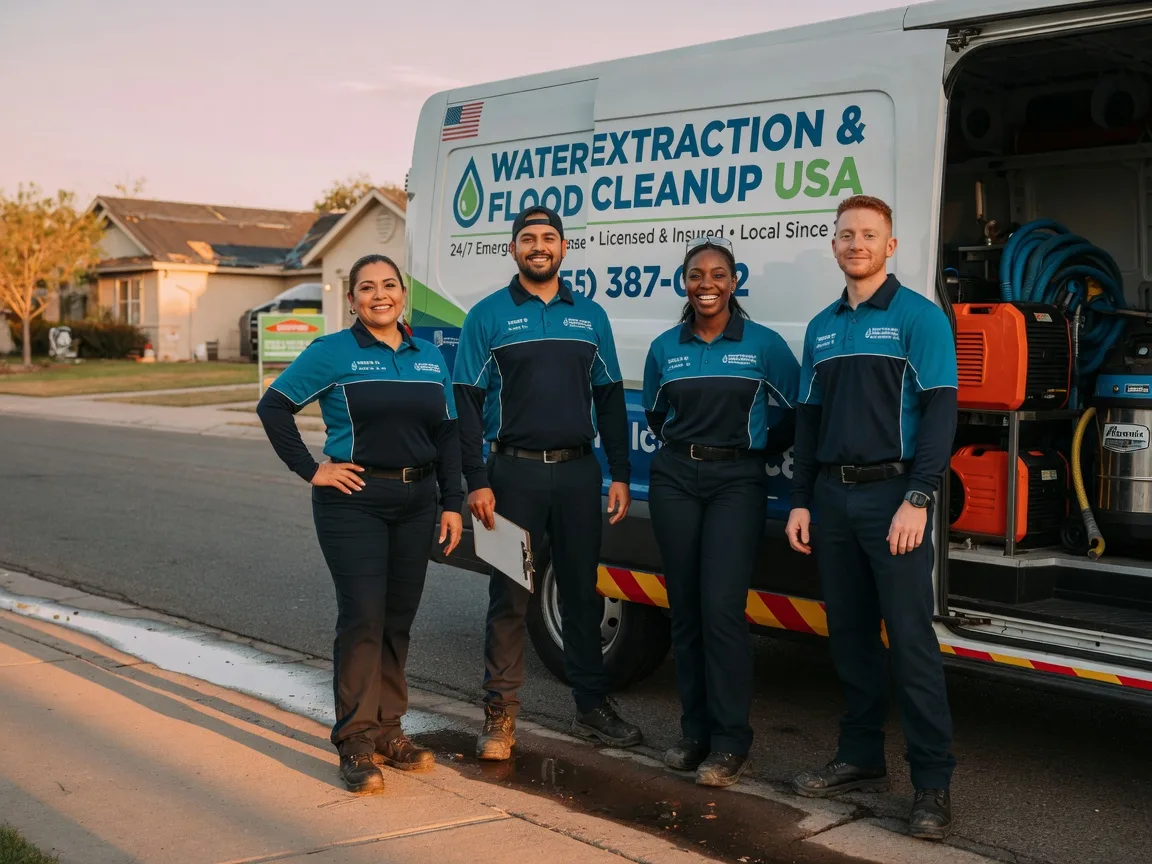 Emergency Water Extraction company in Clear Lake, WI