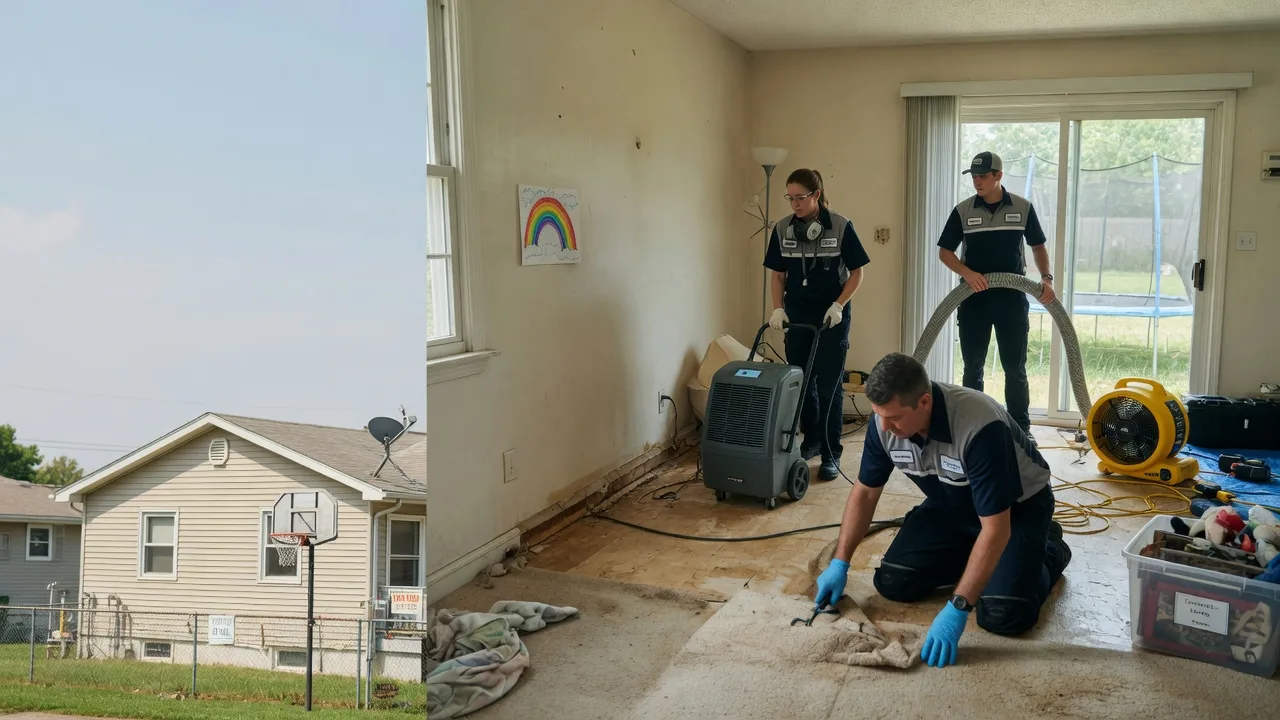 Emergency Water Extraction in Clear Lake, WI near me
