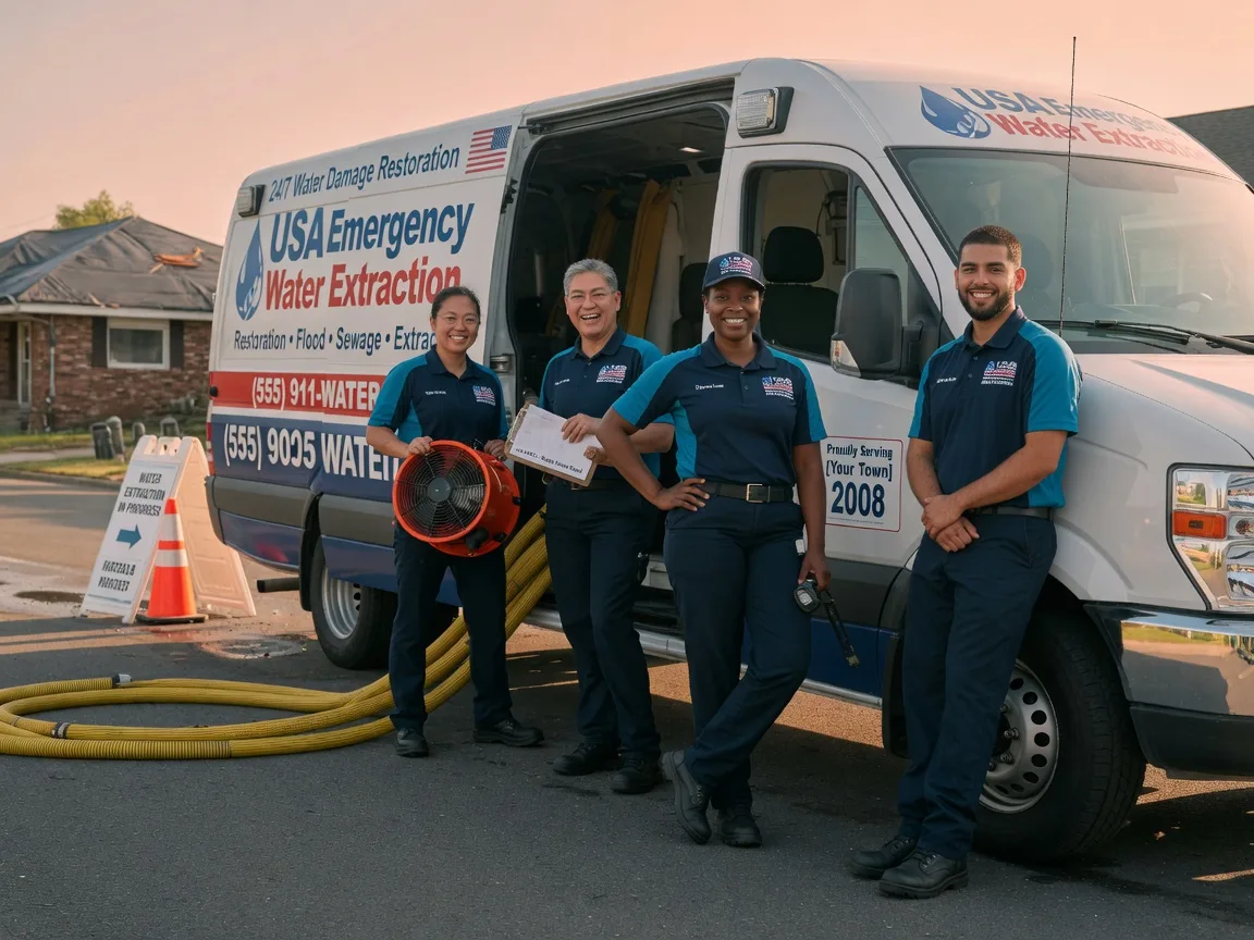 Emergency Water Removal company in Clear Lake, WI